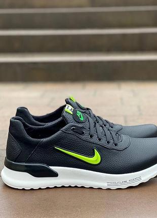 Шкіряні  кросівки nike