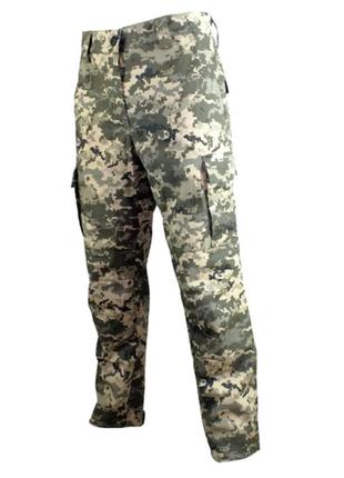 Тактичні армійські військові штани зсу піксель
