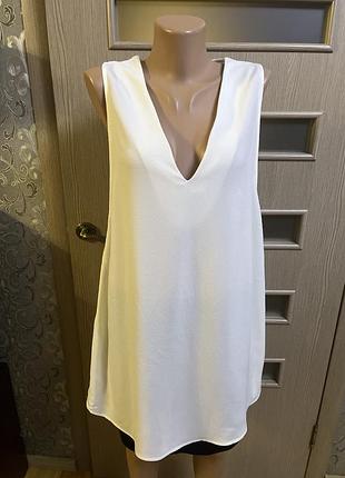 Удлиненная майка (возможенный обмен)