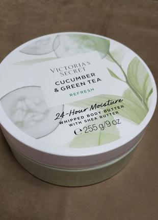 Баттер для тіла cucumber and green tea  від victoria's secret2 фото