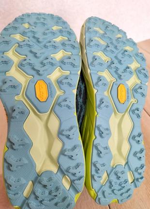 Кросівки для бігу hoka one one speedgoat 5 blue green (1123158-csgg3 фото