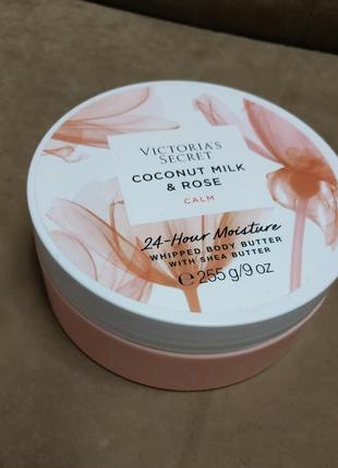 Баттер для тела coconut milk and rose от victoria's secret2 фото