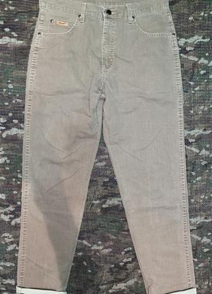 Штани wrangler texas stretch, оригінал, розмір w32, l342 фото