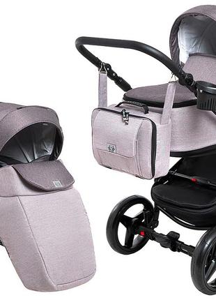 Коляска 2 в 1 adamex reggio y44