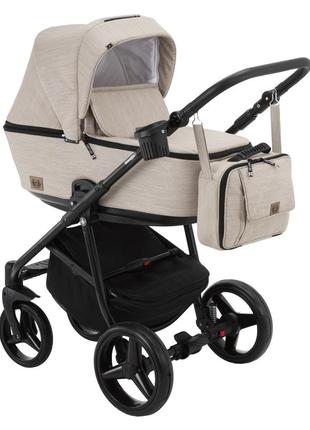 Дитяча універсальна коляска 2 в 1 adamex reggio y-11