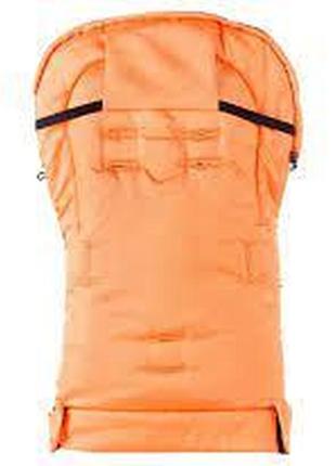 Конверт, спальный мешок для детей на овчине multi arctic № 20 exluzive womar zaffiro оранжевый6 фото