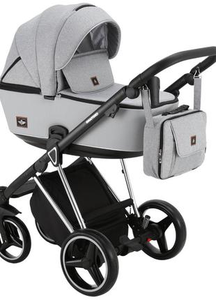 Дитяча універсальна коляска 2 в 1 adamex cristiano cr-466