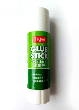 Клей - карандаш пва 15 г, tiger 5315 (6458)