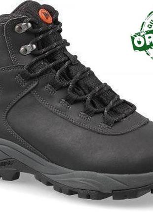 Мужские ботинки merrell vego mid кожаные 40 / 25cm / us-7 / uk-6.54 фото