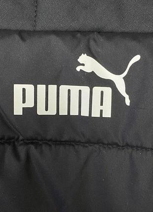 Куртка мужская puma ess+ padded jacket черного цвета4 фото