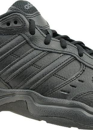 Мужские кожаные кроссовки adidas strutter