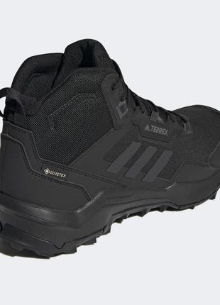 Ботинки трекинговые adidas terrex ax4 mid gore-tex ax4 mid 41.5 / 26cm / us-8 / uk-7.59 фото