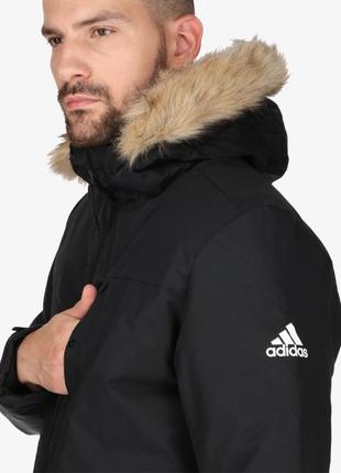 Куртка мужская парка adidas utilitas hood perf s(46)5 фото
