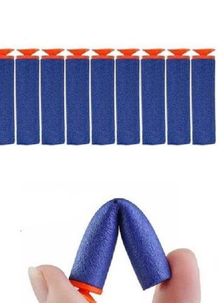 Комплект боеприпасов (стрел), 10 штук, для игрушечного оружия с присосками, 5 см х 1,3 см