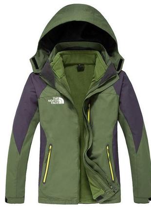 Чоловічі куртки the north face 2в1