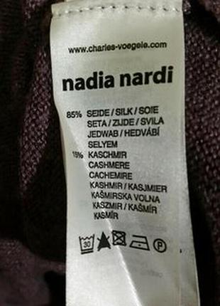 Гольф nadia nardi шелк-кашемир. 3