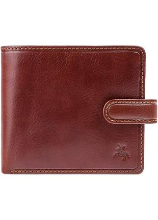 Гаманець чоловічий visconti tsc42 arezzo c rfid (tan)