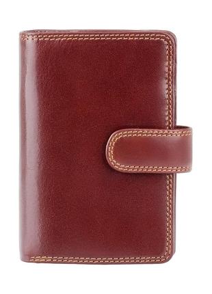 Гаманець жіночий visconti mz11 venice c rfid (italian brown)