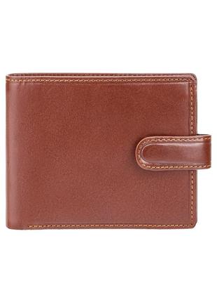 Гаманець чоловічий visconti mz5 rome c rfid (italian brown)