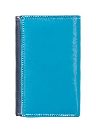 Гаманець жіночий visconti rb43 bora c rfid (blue multi)