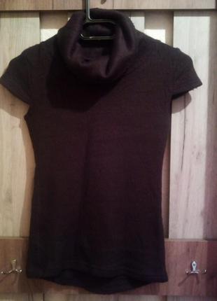 Тепленька безрукавка 9098