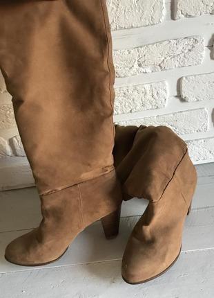 Сапоги bershka
