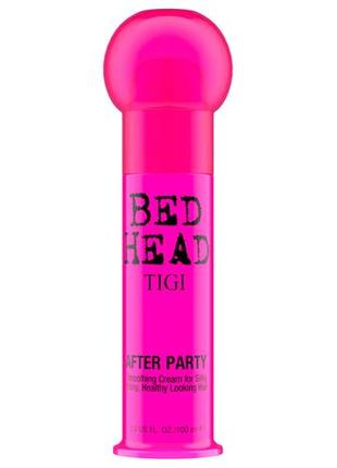 Розгладжуючий крем для укладання і рестайлінгу tigi bed head after party smoothing cream 100 мл