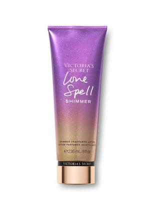 Лосьйон victoria's secret love spell shimmer lotion