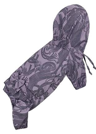 Дощовик для дівчаток візерунки бузок  dogs bomba