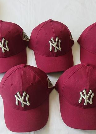 Кепки бейсболки new york mlb2 фото