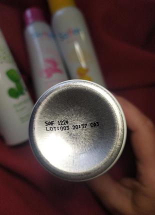 Зеленая очищающая пенка для умывания и купания для детей и взрослых saffee kids франция, 150мл