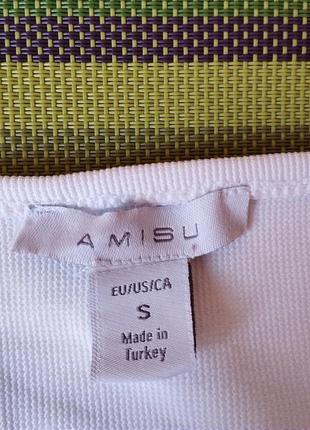 Блуза amisu. блуза-топ с объемными рукавами. amisu. s. 362 фото