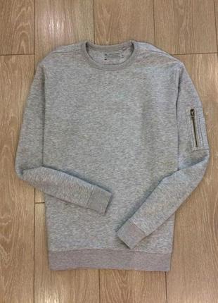 Світшот з кишенею на рукаві розмір m-l tu