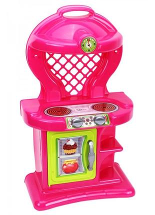 Игрушка кухня 9 технок зеленый. 1844txk