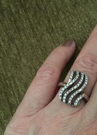 Перстень срібло 925