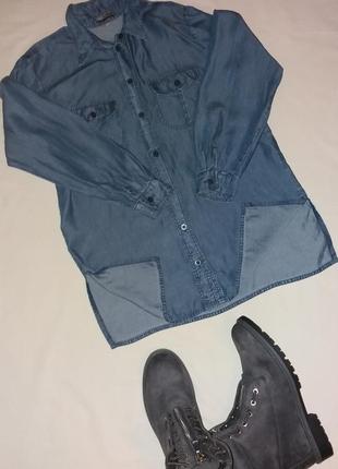 Джинсова сорочка ,сорочка - джинс