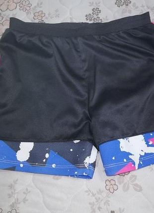 Плавки шорти хлопчикові для купання, спорту на 9-10років bhs tammy girl туреччина