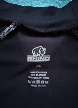 Компрессионная футболка rhino рашгард3 фото