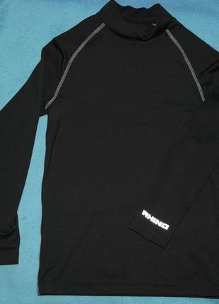Компресійна футболка rhino рашгард