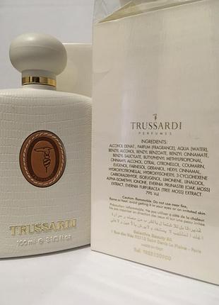 Trussardi trussardi donna 1984 edt 100 ml винтаж оригинал 3