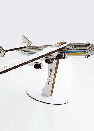 3d конструктор самолет ан-225 "мрия" 3