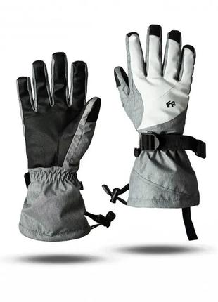 Перчатки горнолыжные женские freever wf 1801 белые