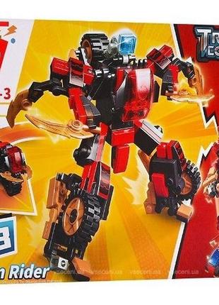 Конструктор qman трансформери storm rider 147 деталей