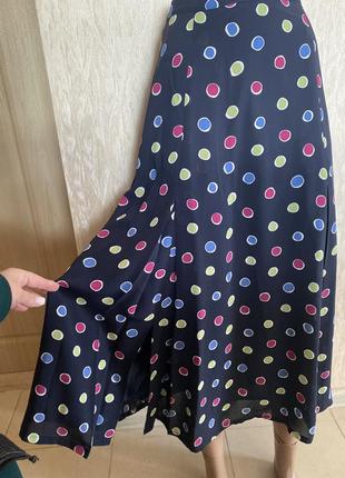 Красивая фирменная юбка молодёжная большого размера3 фото