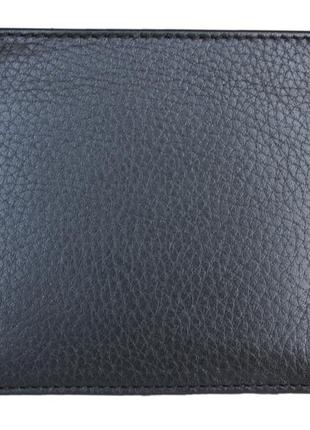 Кошелек мужской черный кожаный karya 0416-453 фото