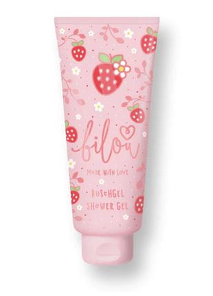 Гель для душу "свіжа полуниця" bilou sweet strawberry shower gel