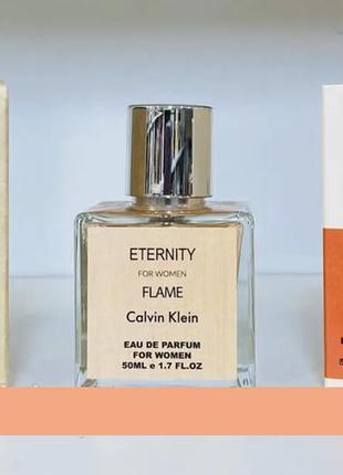 Тестер 50мл. calvin klein eternity flame for women / кельвин кляйн / женская туалетная вода1 фото