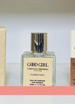 Тестер 50 ml carolina herrera good girl glorious gold / каролина хэрера гуд герл глориус голд / туалетная вода