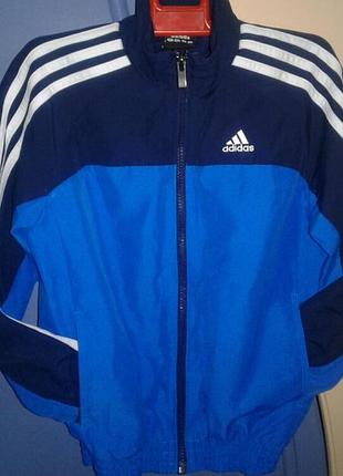 Мастерка adidas на 7-8 лет 128 см.
