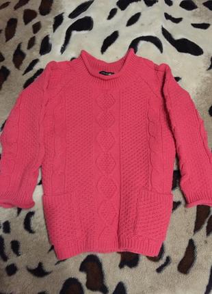 Модный розовый свитер от river island
